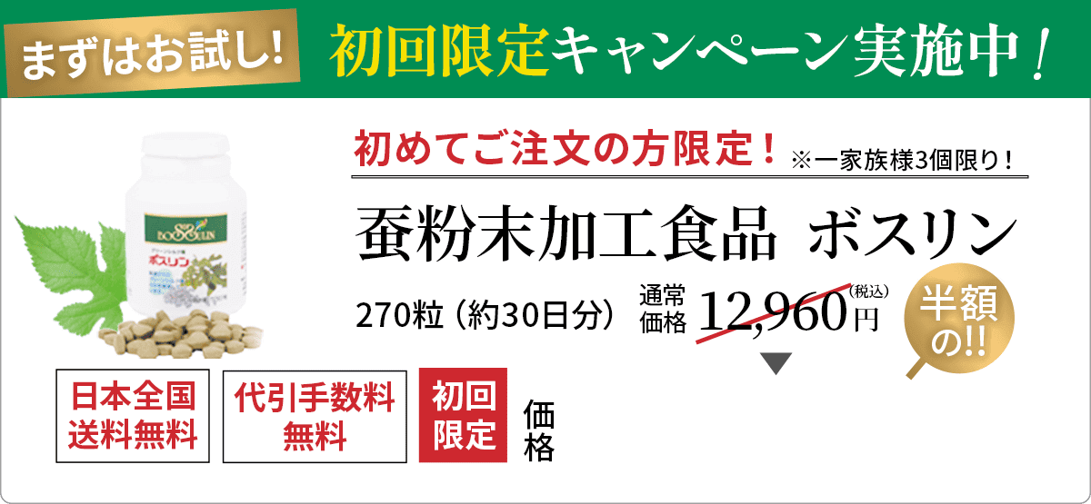 まずはお試し！初回限定キャンペーン実施中！
