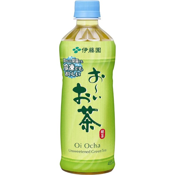 伊藤園 お～いお茶 緑茶 PET 485ml （冷凍兼用ボトル）×48本(2ケース)　【送料無料】