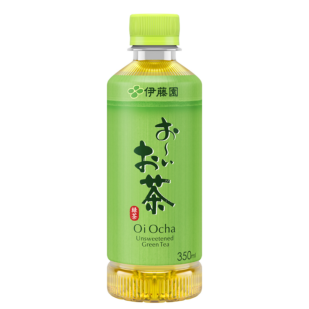 伊藤園 おーいお茶緑茶350mlペットボトル×24本　【送料無料】