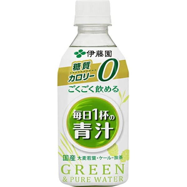 伊藤園 ごくごく飲める毎日一杯の青汁（ごくごく飲める青汁） 350g×48本　【送料無料】