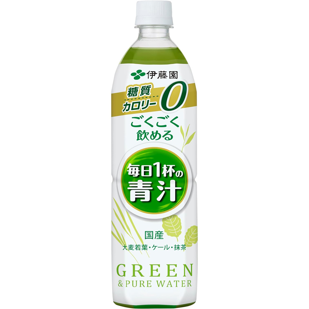 伊藤園 ごくごく飲める 毎日1杯の青汁 PET 900g×24本　【送料無料】