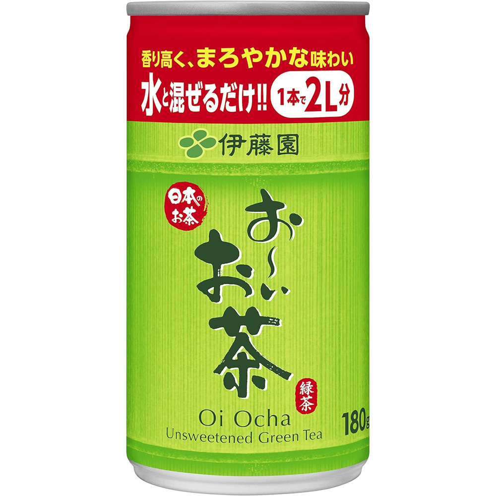 伊藤園 健康ミネラルむぎ茶 希釈用缶 180g×60本　【送料無料】