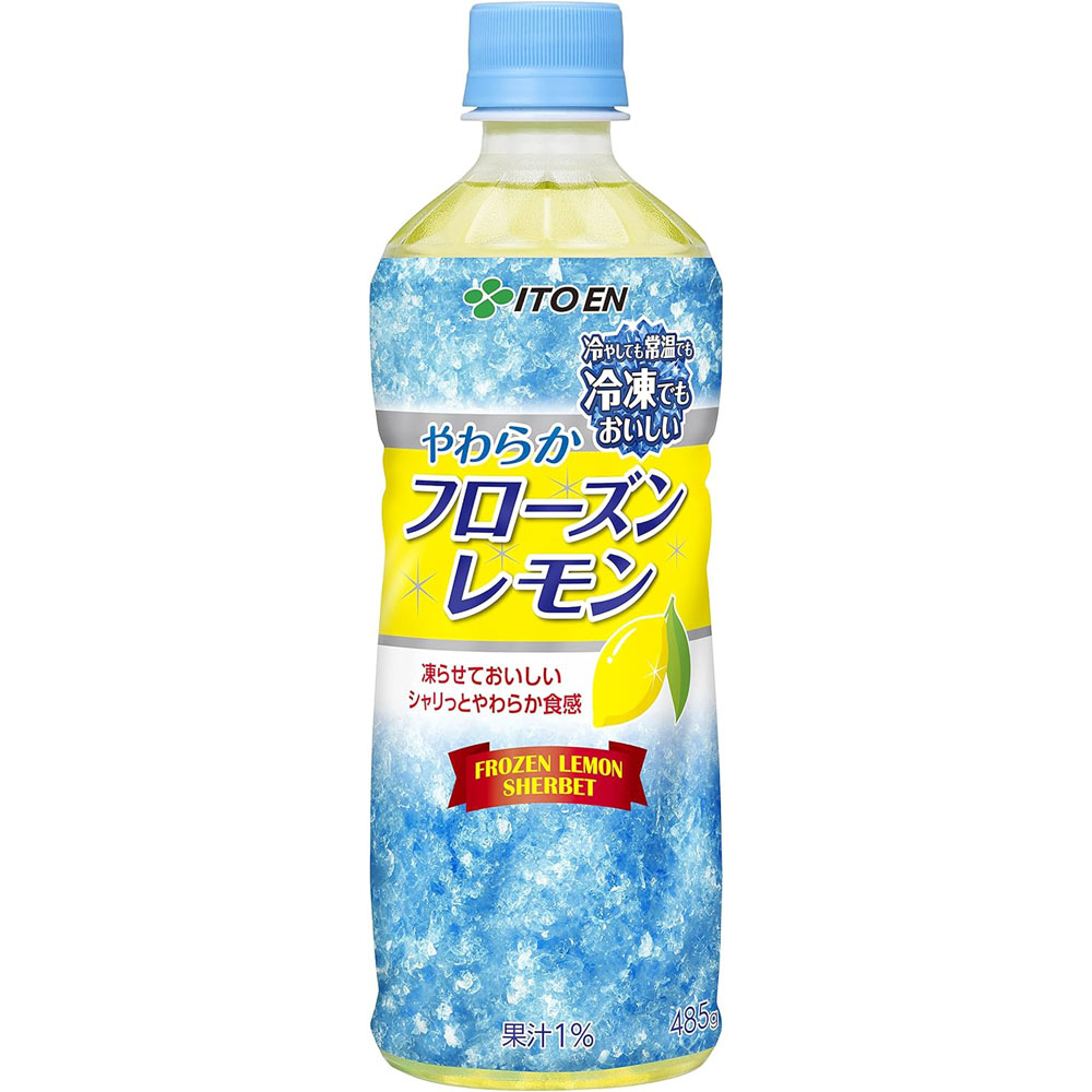 伊藤園 フローズンレモン (冷凍兼用ボトル) 485g×24本　【送料無料】