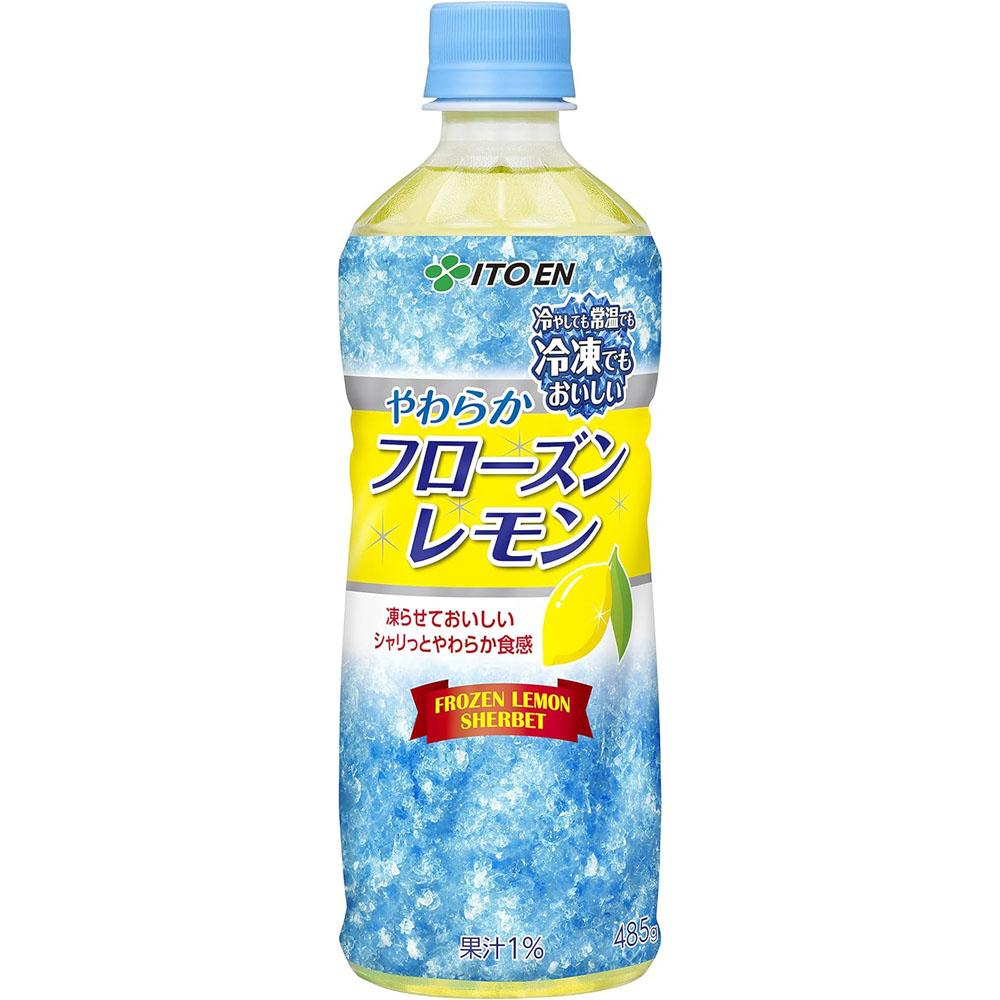 伊藤園 フローズンレモン (冷凍兼用ボトル) 485g×48本　【送料無料】